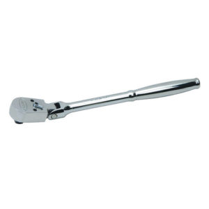 Flex head ratchet. Could be 1/4" 3/8" or 1/2" drive. Good for tight spaces and awkward angles.