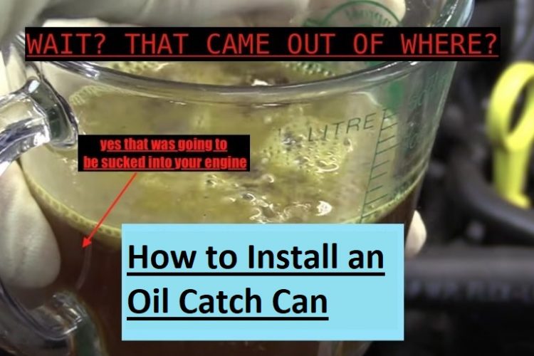 How to Install an Oil Catch Can