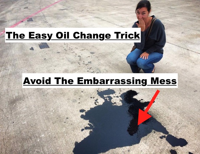 How To: Remove Oil Filter Without Making A Huge Mess (You'll Love This Easy Tip!)