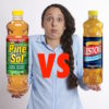 Pine sol Versus Lestoil what is the better cleaner