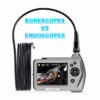 endoscope versus borescope what is the difference between a borescope and an endoscope