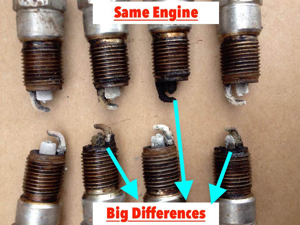 Good Spark Plugs VS Bad With Photos Examples AGradeTools