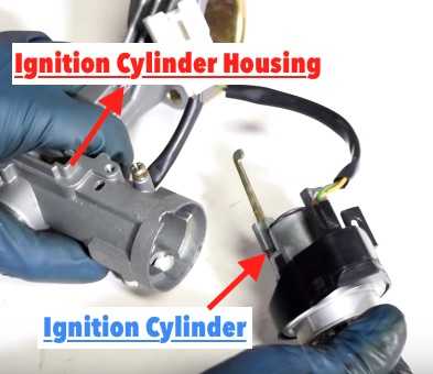 How To Replace Ignition Cylinder On Toyota 85-94 (Lost Key or Broken ...