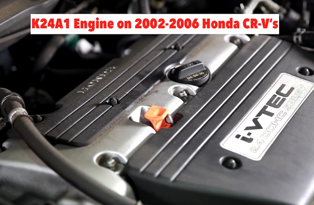 Used Car Buying Guide for 2002-2006 Honda CRV's: With Photos
