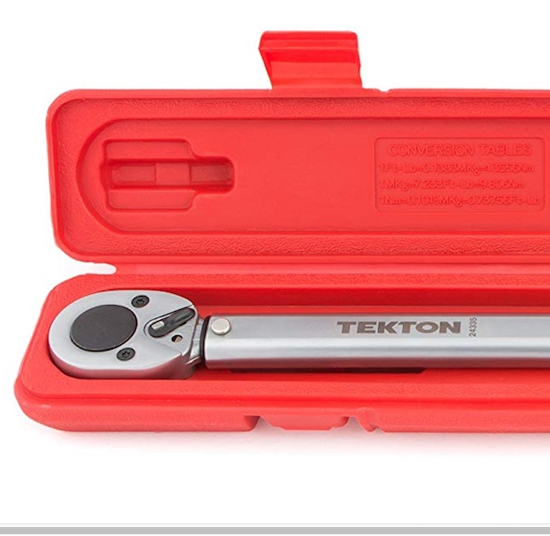 Best Torque Wrench Under $50 in 2019 for Tire Rotations / Lug Nuts