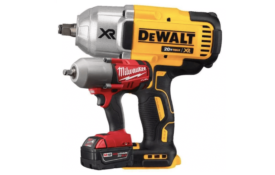 Dewalt 1 2 DCF899HB VS Milwaukee 2767 20 2019 Illustrated Comparison 