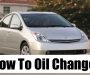 2004-2009 Toyota Prius Oil Change Photo Guide + Complete Tool / Part List (Easy!)